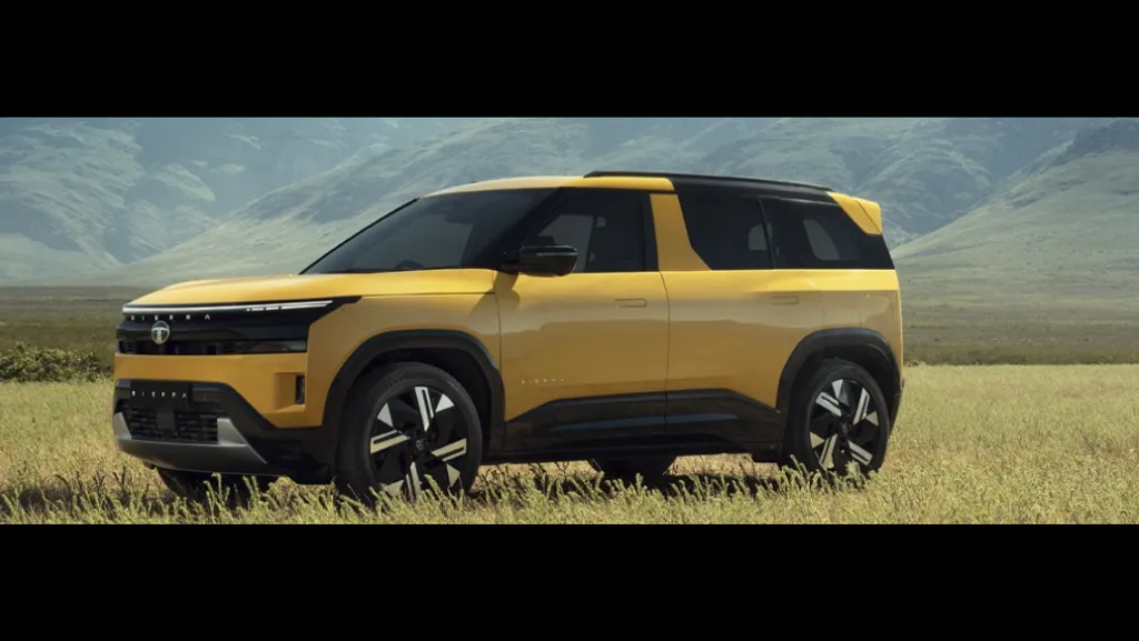 New Tata Sierra Revealed: Features, Specs, Expected Price & Everything Ahead of November 25 Launch New Tata Sierra Revealed: Features, Specs, Expected Price & Everything Ahead of November 25 Launch - AutoSpecy